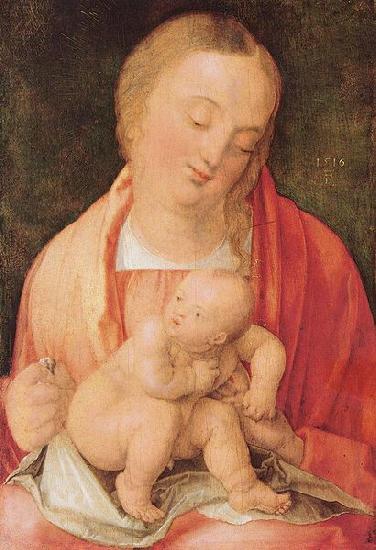 Albrecht Durer Maria mit dem hockenden Kind